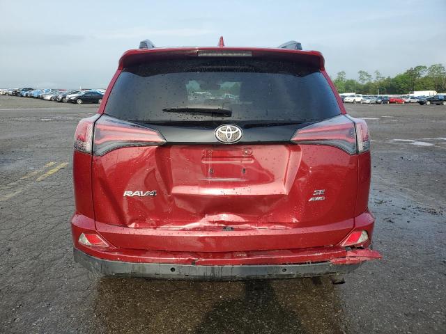  TOYOTA RAV4 2018 Burgundy