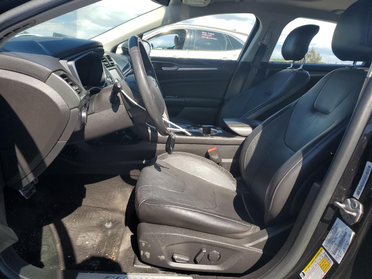 2014 Ford Fusion Titanium Phev VIN: 3FA6P0SU0ER330420 Lot: 56483275