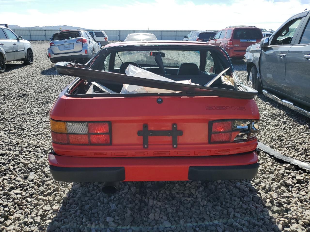 1987 Porsche 924 S VIN: WP0AA0929HN453618 Lot: 57893385