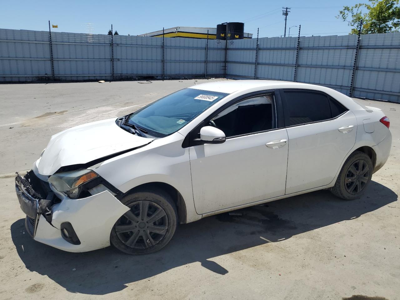 2016 Toyota Corolla L იყიდება Antelope-ში, CA - Front End
