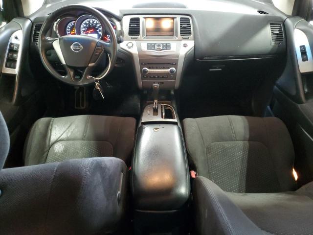 NISSAN MURANO 2014 Bordowy