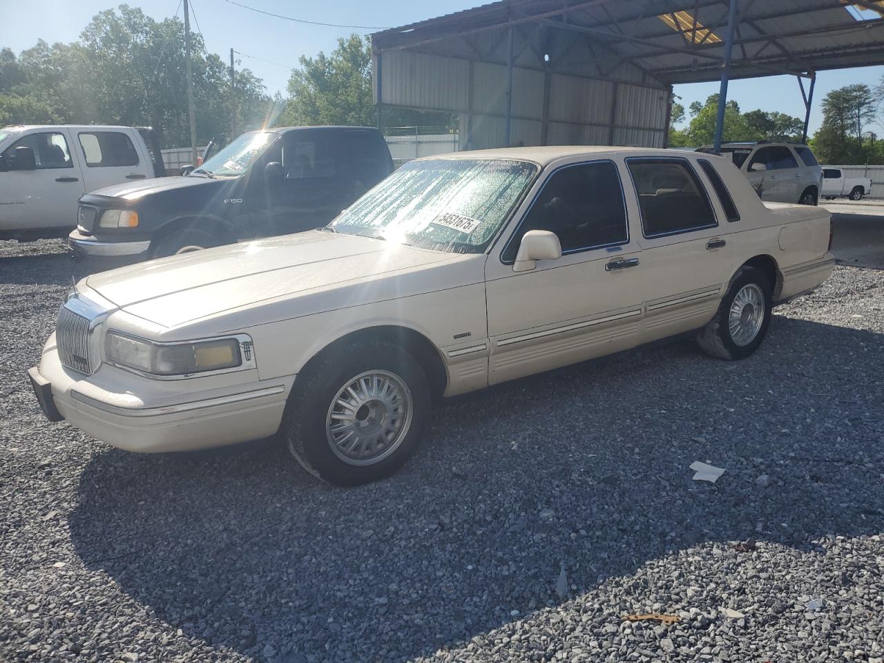 1995 Lincoln Town Car Cartier