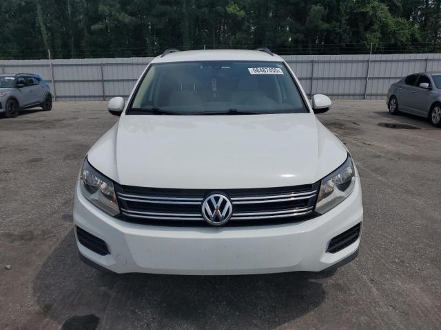 VOLKSWAGEN TIGUAN 2017 White