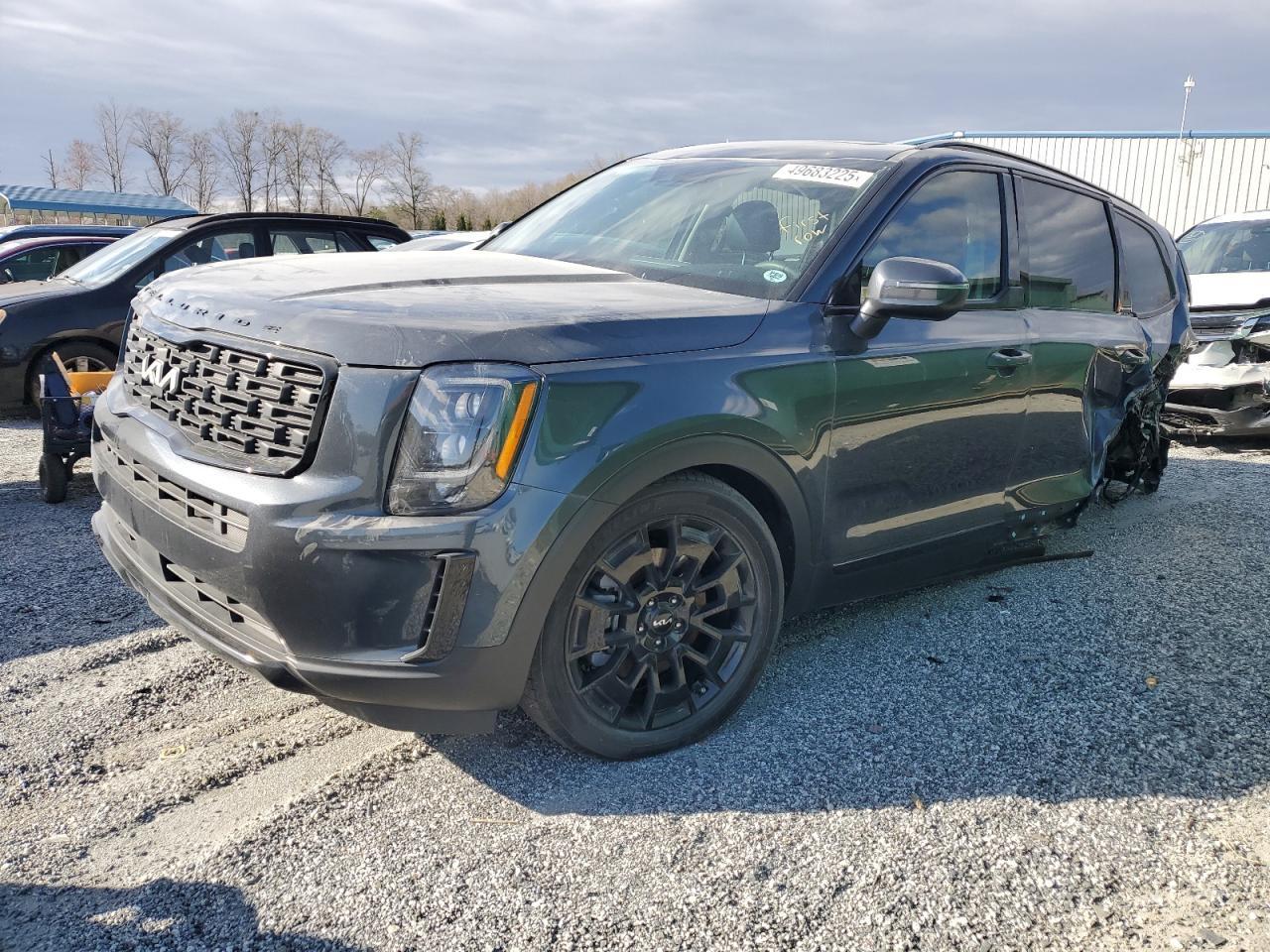 2022 Kia Telluride Ex de vânzare în Spartanburg, SC - Rear End
