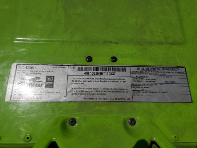 2022 POLARIS SNOWMOBILE  