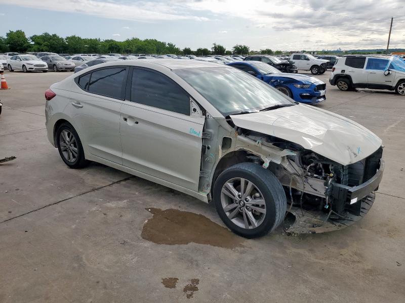  HYUNDAI ELANTRA 2017 Gold