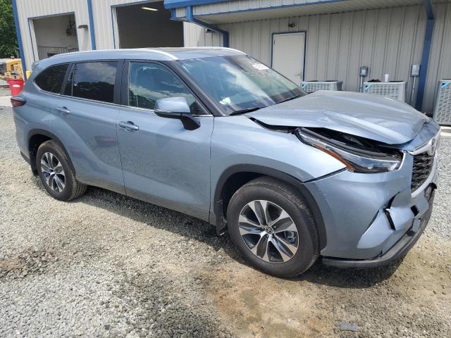  TOYOTA HIGHLANDER 2024 Синий