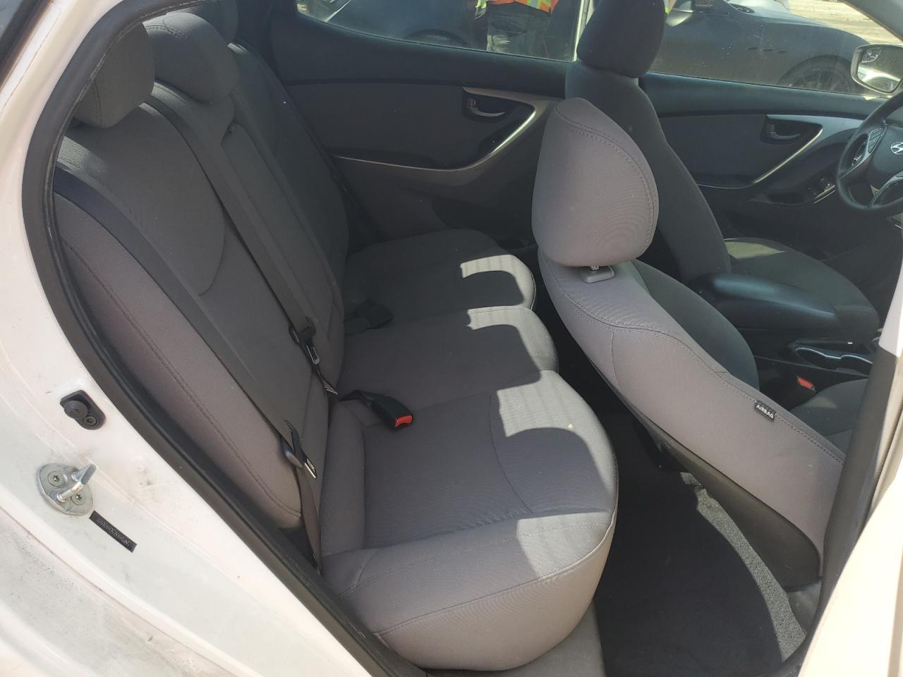 2014 Hyundai Elantra Se VIN: 5NPDH4AE5EH480901 Lot: 57110685