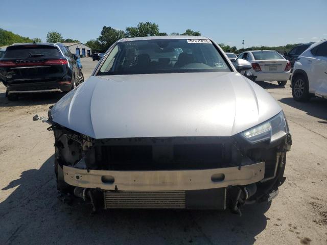  AUDI A4 2017 Silver