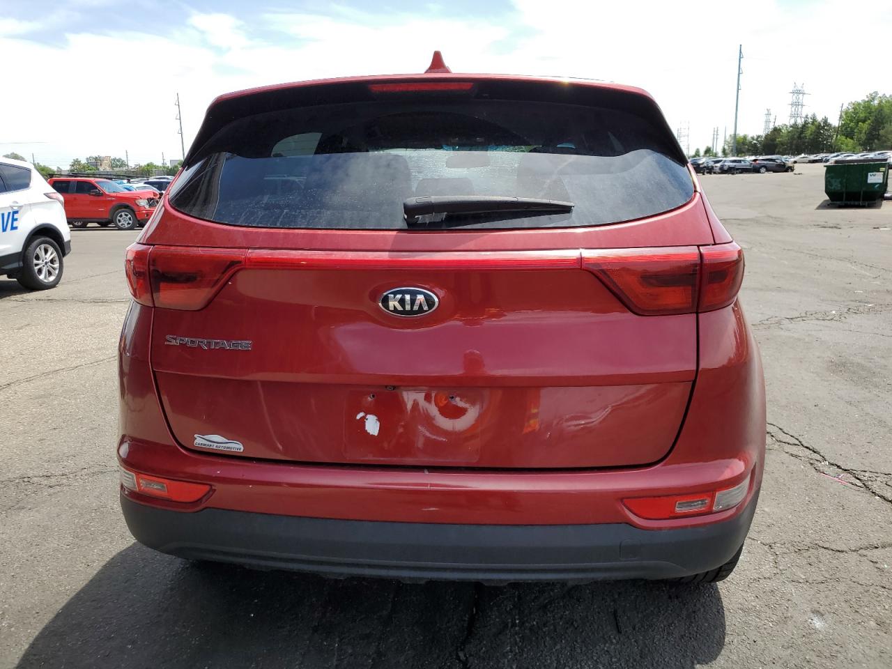 2019 Kia Sportage Lx VIN: KNDPMCAC2K7549271 Lot: 58807615