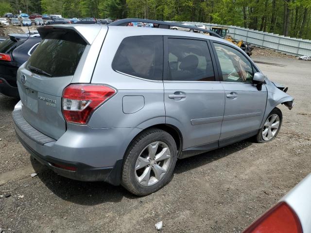 Parquets SUBARU FORESTER 2014 Silver