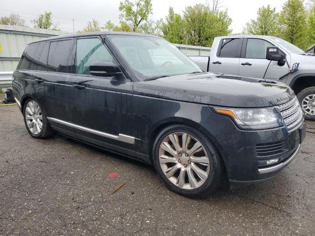 Parquets LAND ROVER RANGEROVER 2015 Czarny