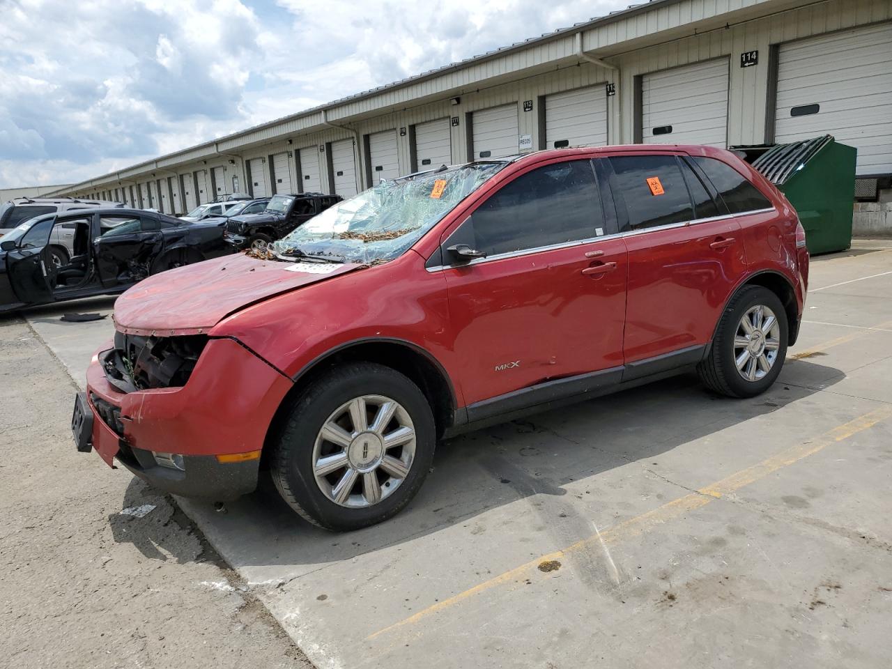 2007 Lincoln Mkx