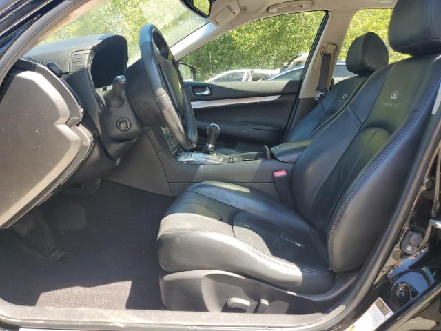  INFINITI G37 2012 Black