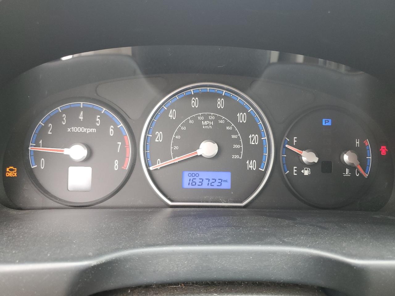 2007 Hyundai Santa Fe Gls VIN: 5NMSG13D37H002165 Lot: 56781115
