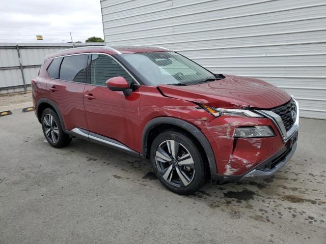  NISSAN ROGUE 2023 Czerwony