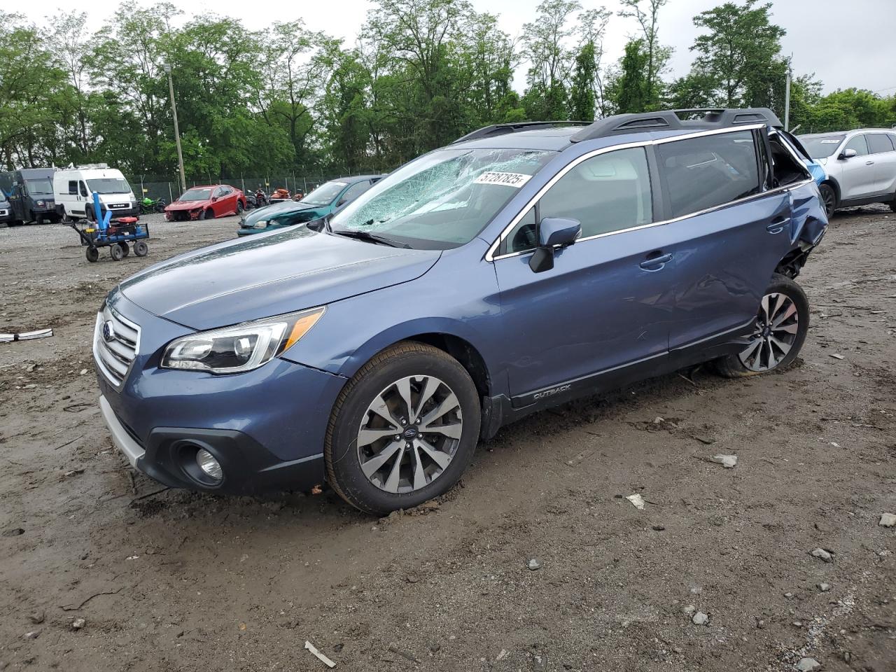 2016 Subaru Outback 2.5I Limited for Sale in Baltimore, MD - All Over