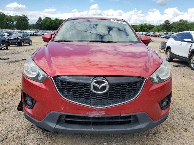 MAZDA CX-5 2015 Czerwony