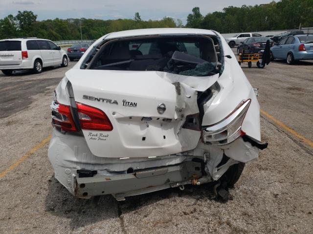  NISSAN SENTRA 2016 Белый