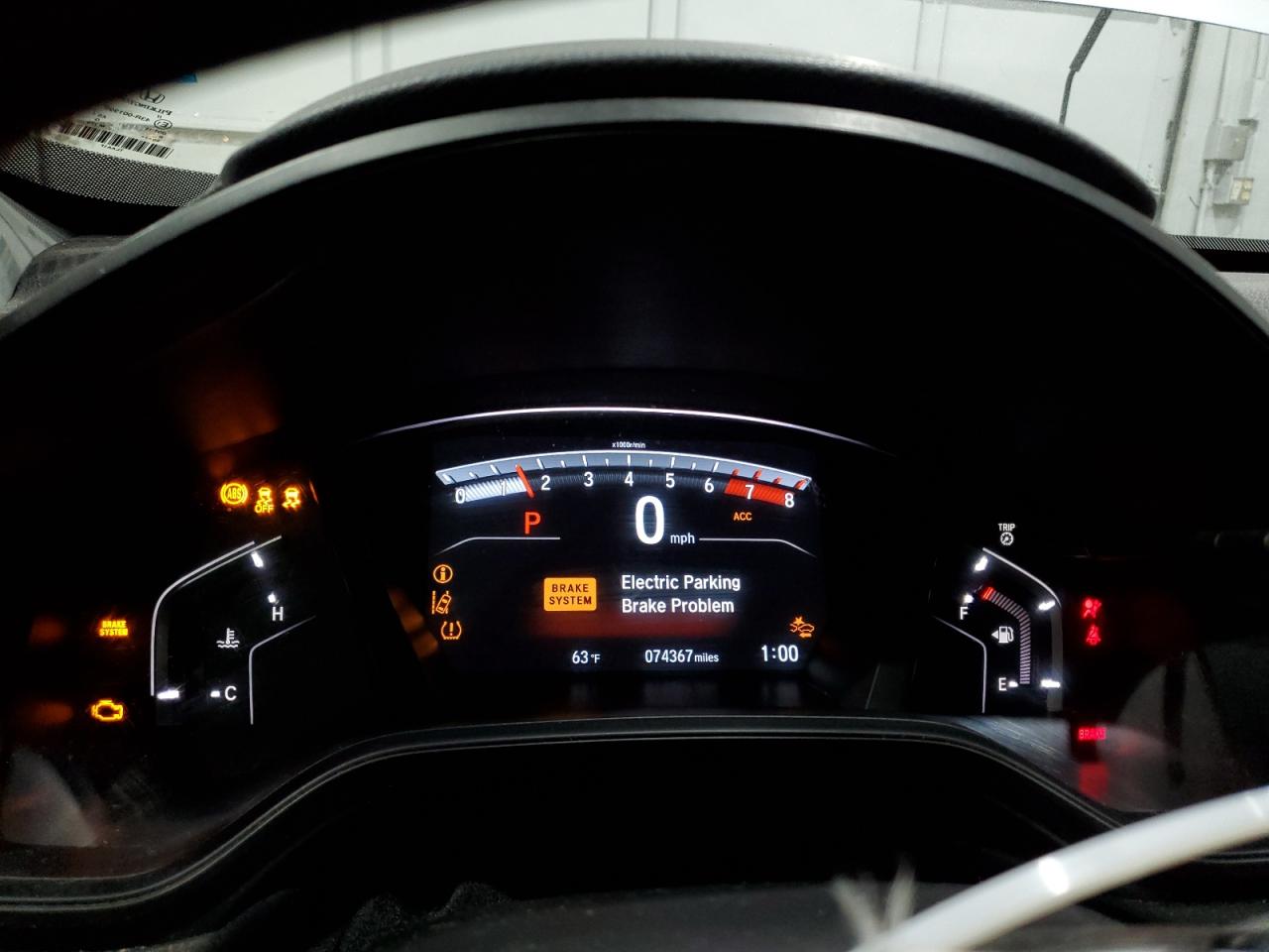 2020 Honda Cr-V Lx VIN: 2HKRW2H25LH623984 Lot: 58554065