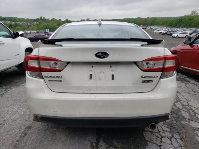  SUBARU IMPREZA 2018 Білий