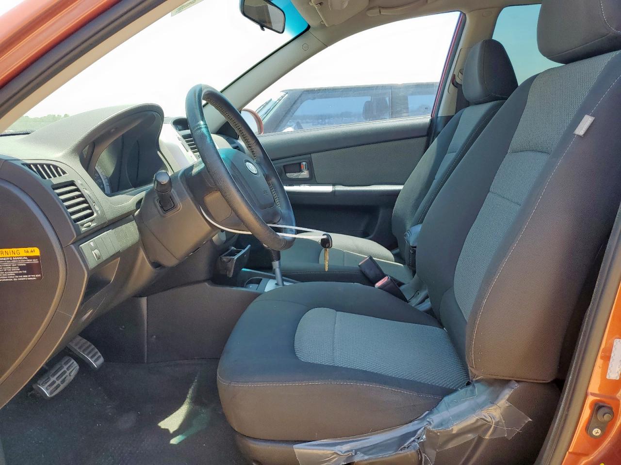 2008 Kia Spectra5 5 Sx VIN: KNAFE161385018182 Lot: 56920395
