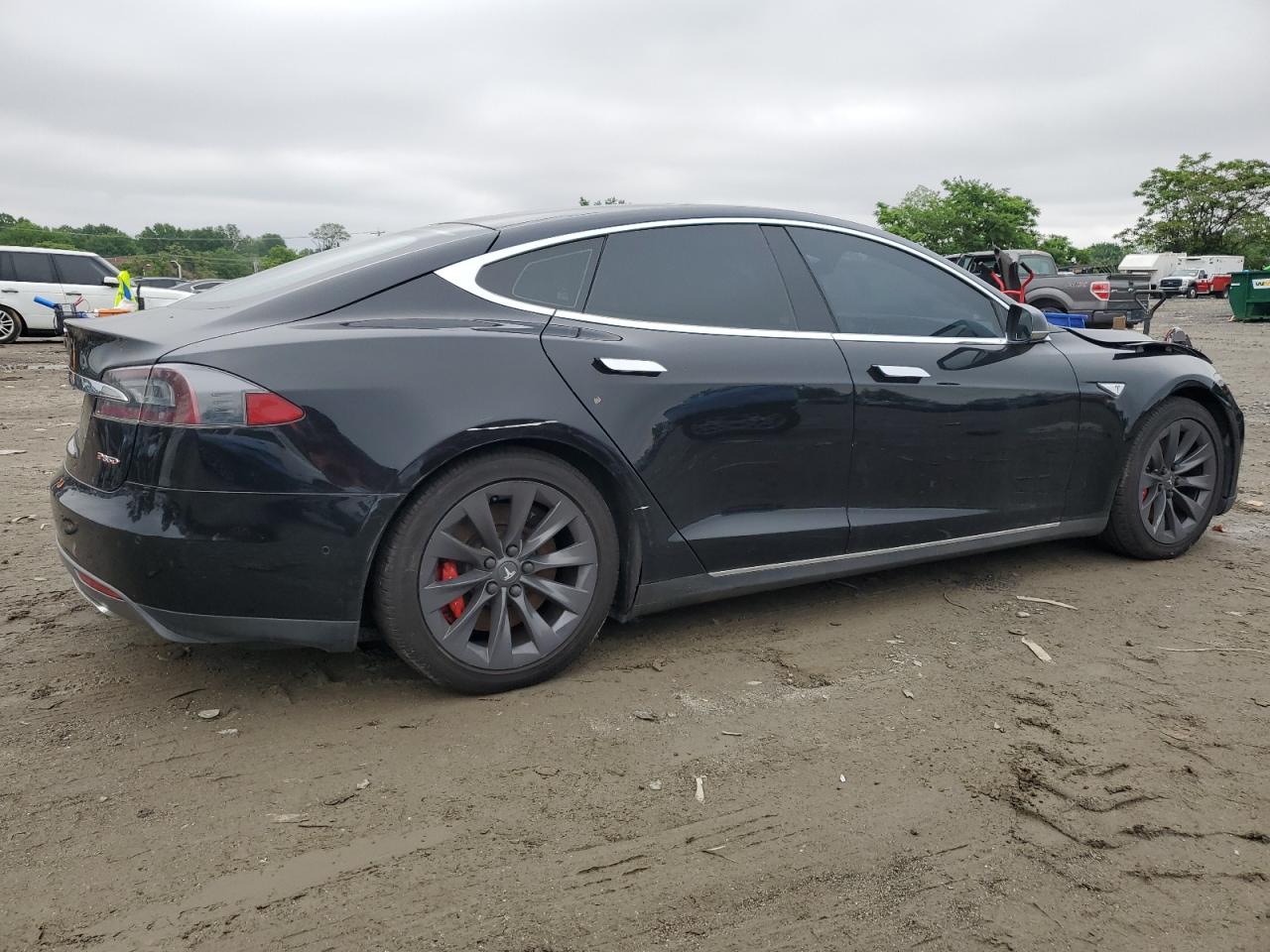 2015 Tesla Model S 85D VIN: 5YJSA1H24FFP78068 Lot: 57055275