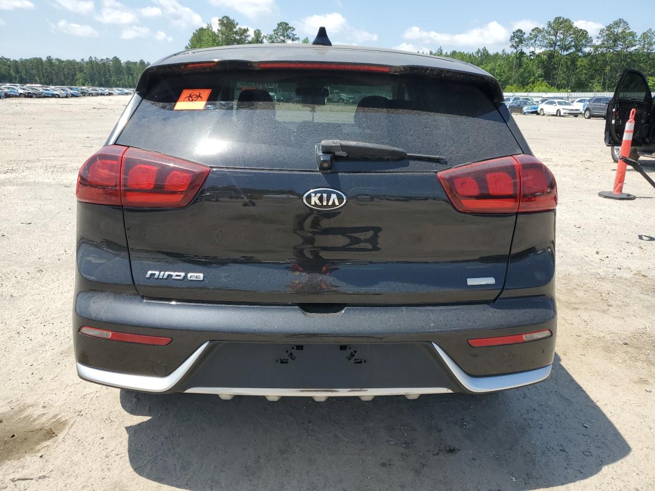 2017 Kia Niro Fe VIN: KNDCB3LC2H5049875 Lot: 57949135