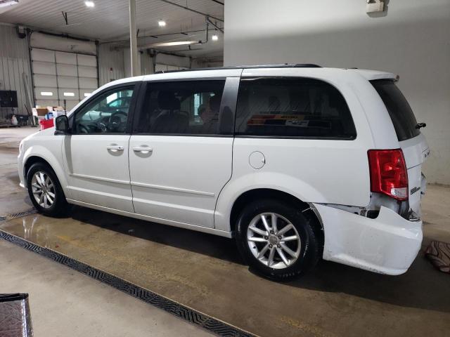  DODGE CARAVAN 2014 White