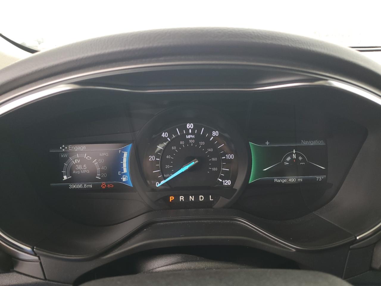 2020 Ford Fusion Se VIN: 3FA6P0LU3LR119062 Lot: 54023725