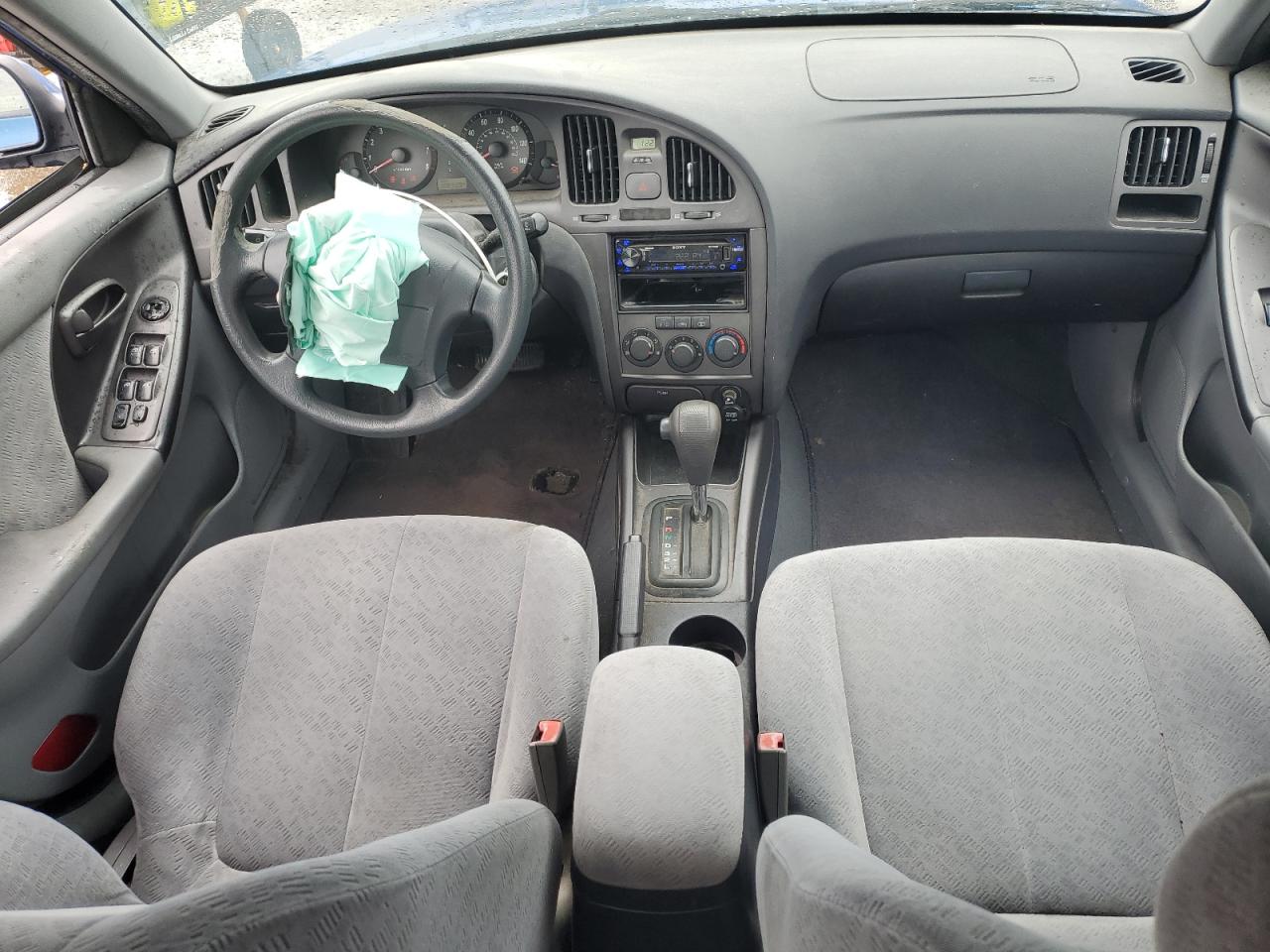 2005 Hyundai Elantra Gls VIN: KMHDN46DX5U030896 Lot: 55809135