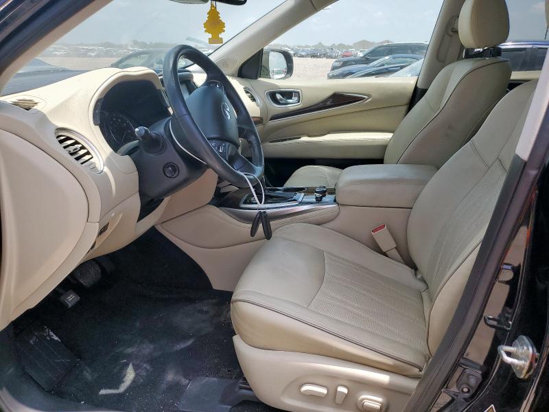  INFINITI QX60 2019 Granatowy