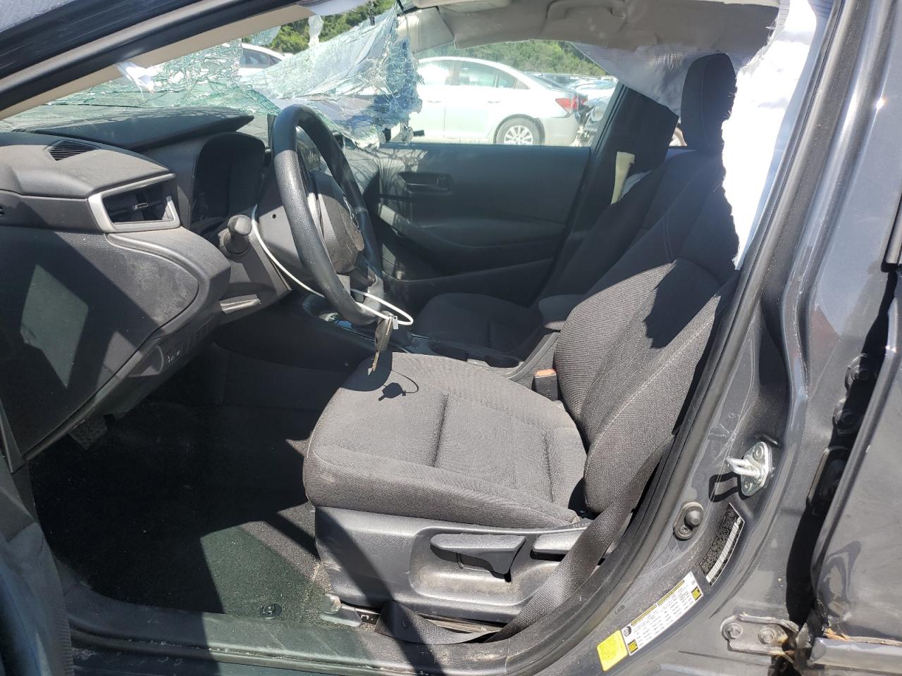 2024 Toyota Corolla Le VIN: 5YFB4MDE3RP223808 Lot: 57688665
