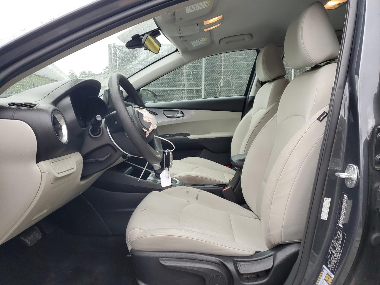 2022 Kia Forte Fe VIN: 3KPF24AD2NE464113 Lot: 55889335