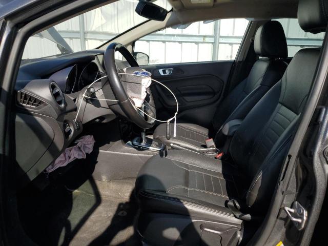 Hatchbacks FORD FIESTA 2015 Charcoal