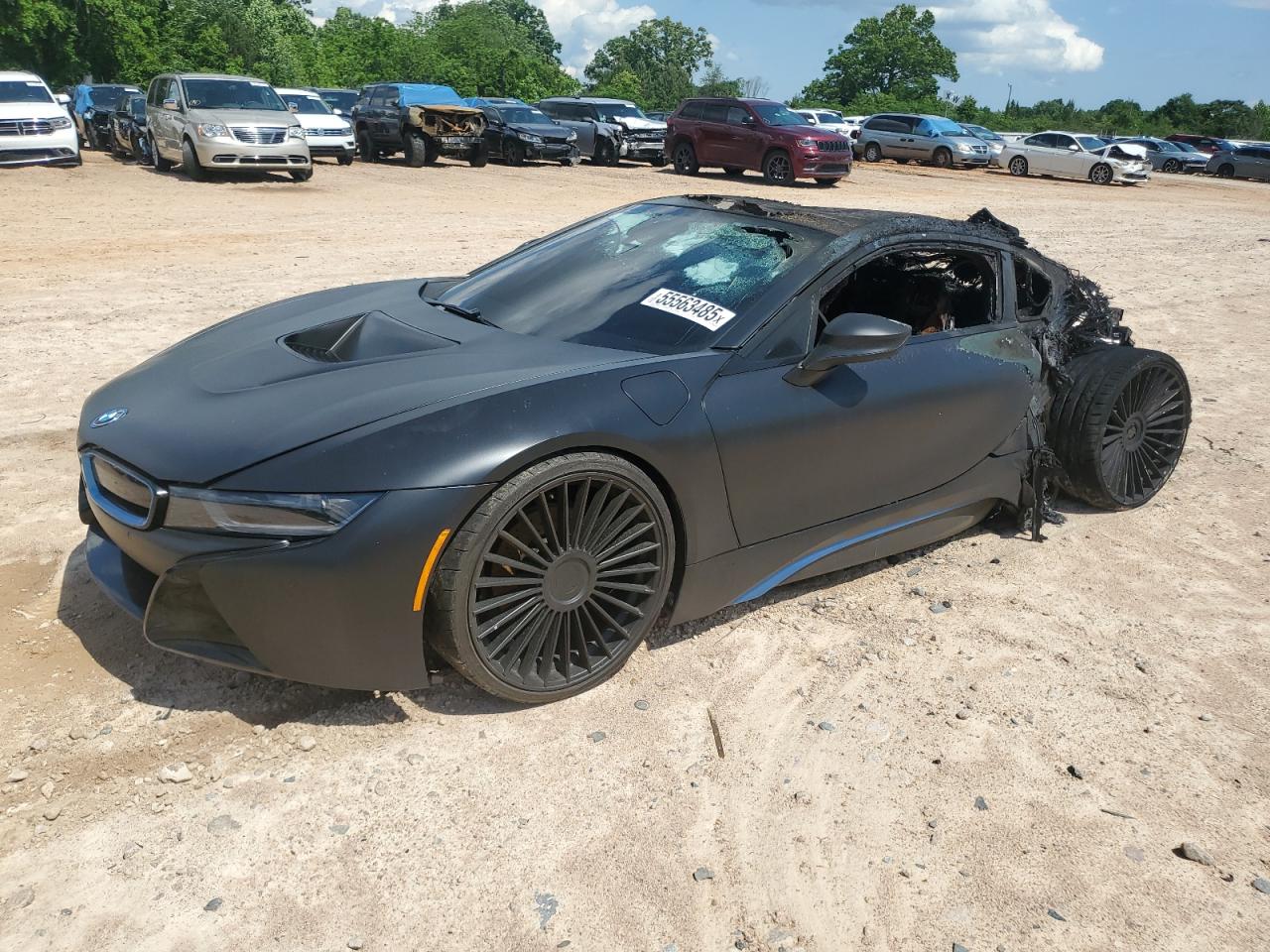 China Grove, NC에서 판매 중인 2015 Bmw I8 - Rear End