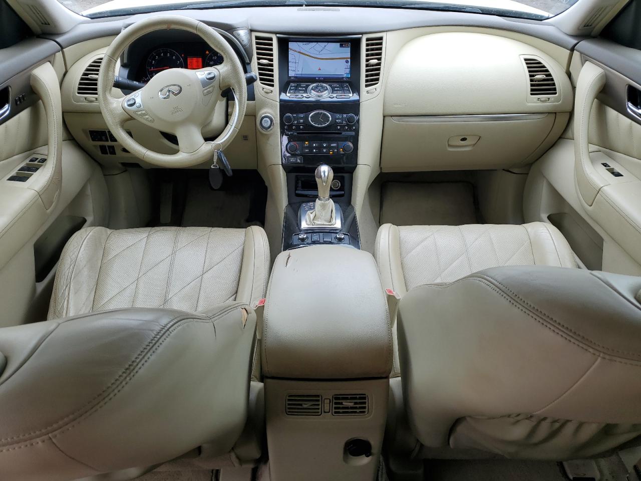 2011 Infiniti Fx35 VIN: JN8AS1MWXBM141645 Lot: 56828445
