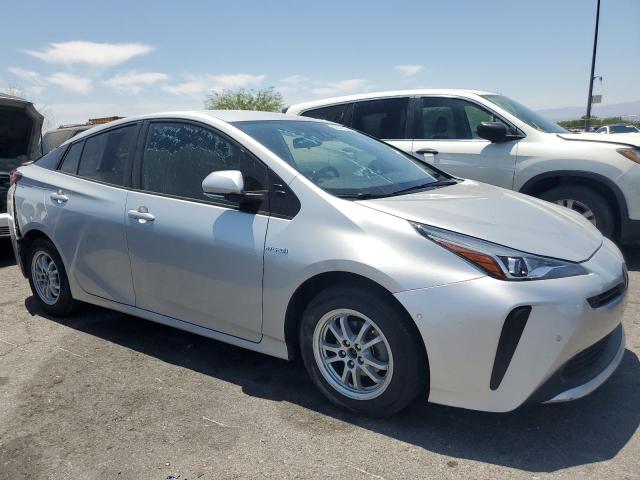  TOYOTA PRIUS 2021 Серебристый