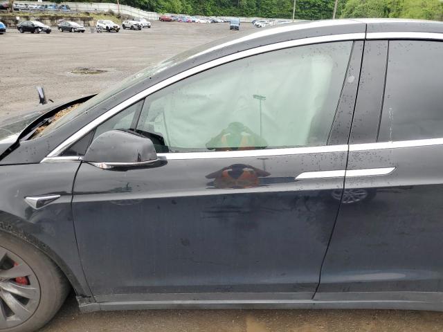  TESLA MODEL X 2019 Черный