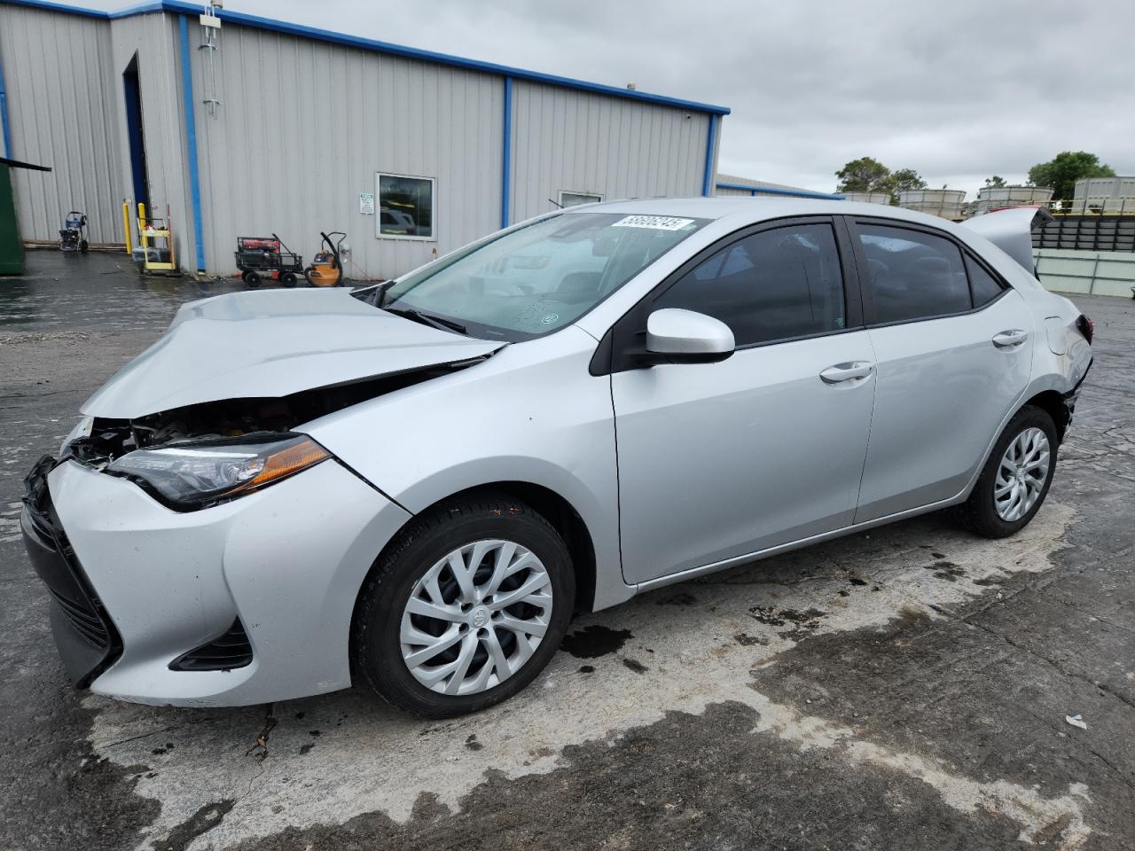 2017 Toyota Corolla L for Sale in Tulsa, OK - Hail