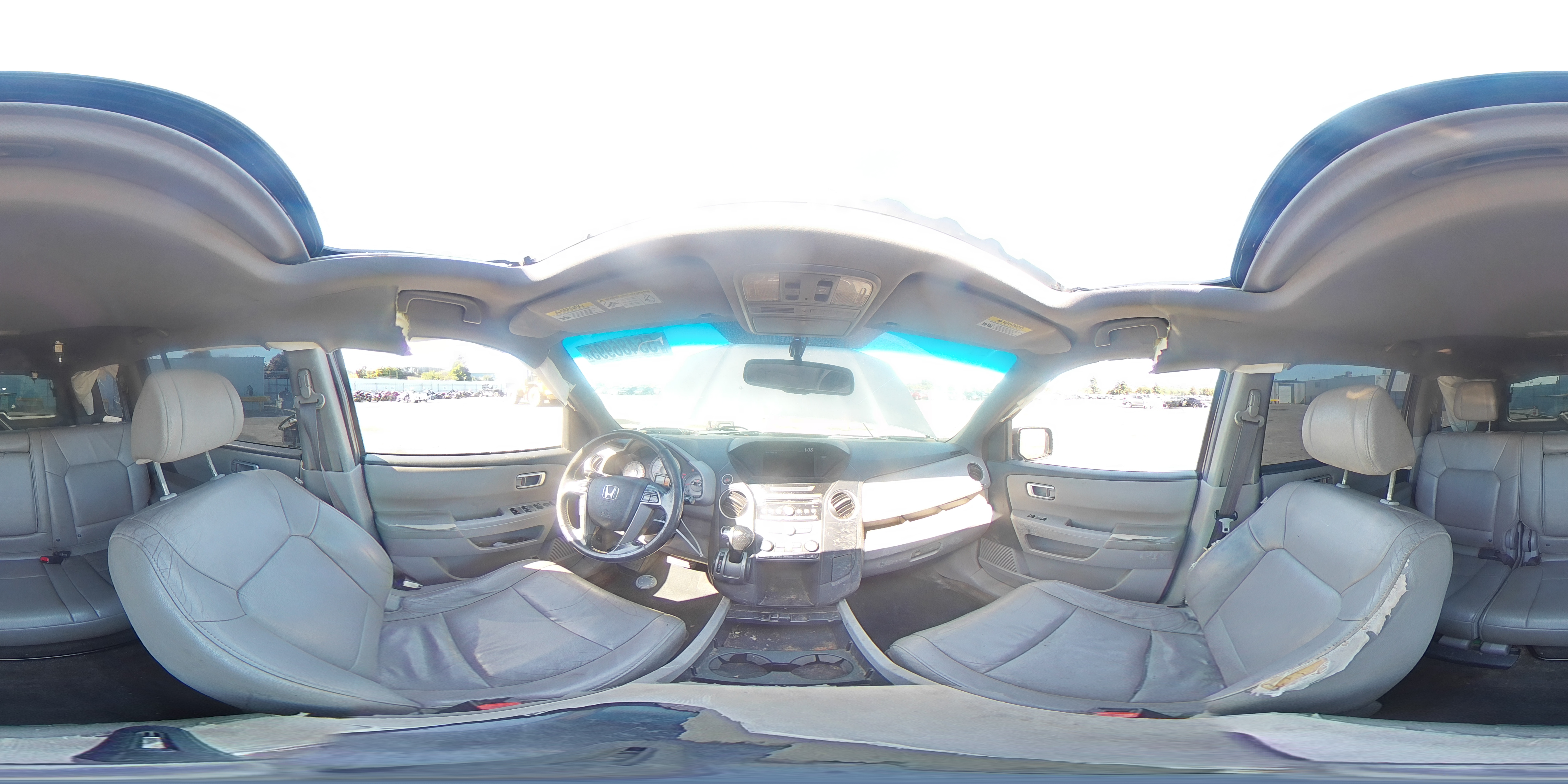 2014 Honda Pilot Exl VIN: 5FNYF4H54EB009804 Lot: 55486995