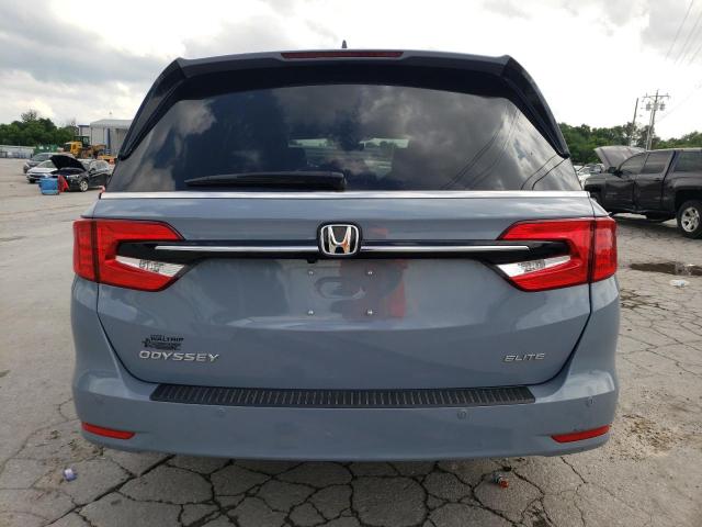  HONDA ODYSSEY 2024 Blue