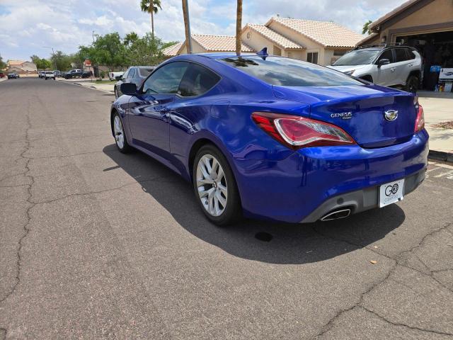 Coupet HYUNDAI GENESIS 2013 Granatowy