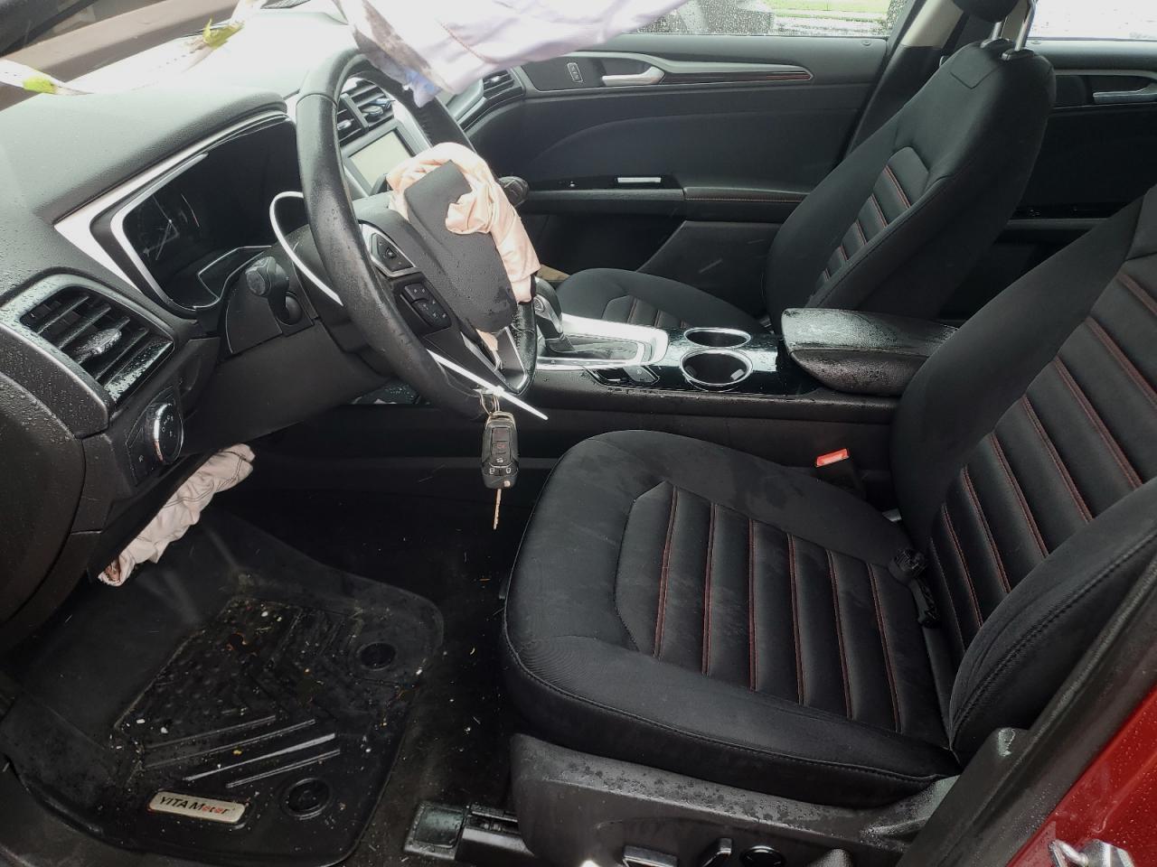 2013 Ford Fusion Se VIN: 3FA6P0HR1DR119017 Lot: 56912135