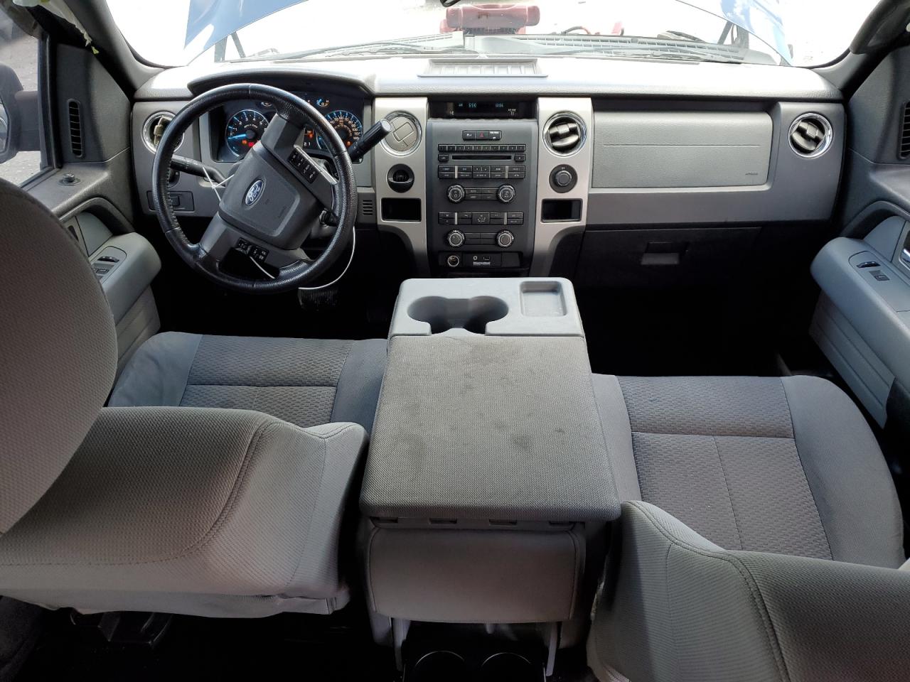 2011 Ford F150 Supercrew VIN: 1FTEW1CM1BFB51650 Lot: 57059375