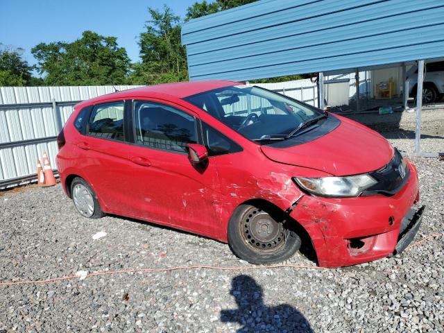  HONDA FIT 2016 Czerwony