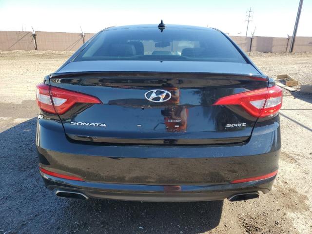  HYUNDAI SONATA 2016 Черный
