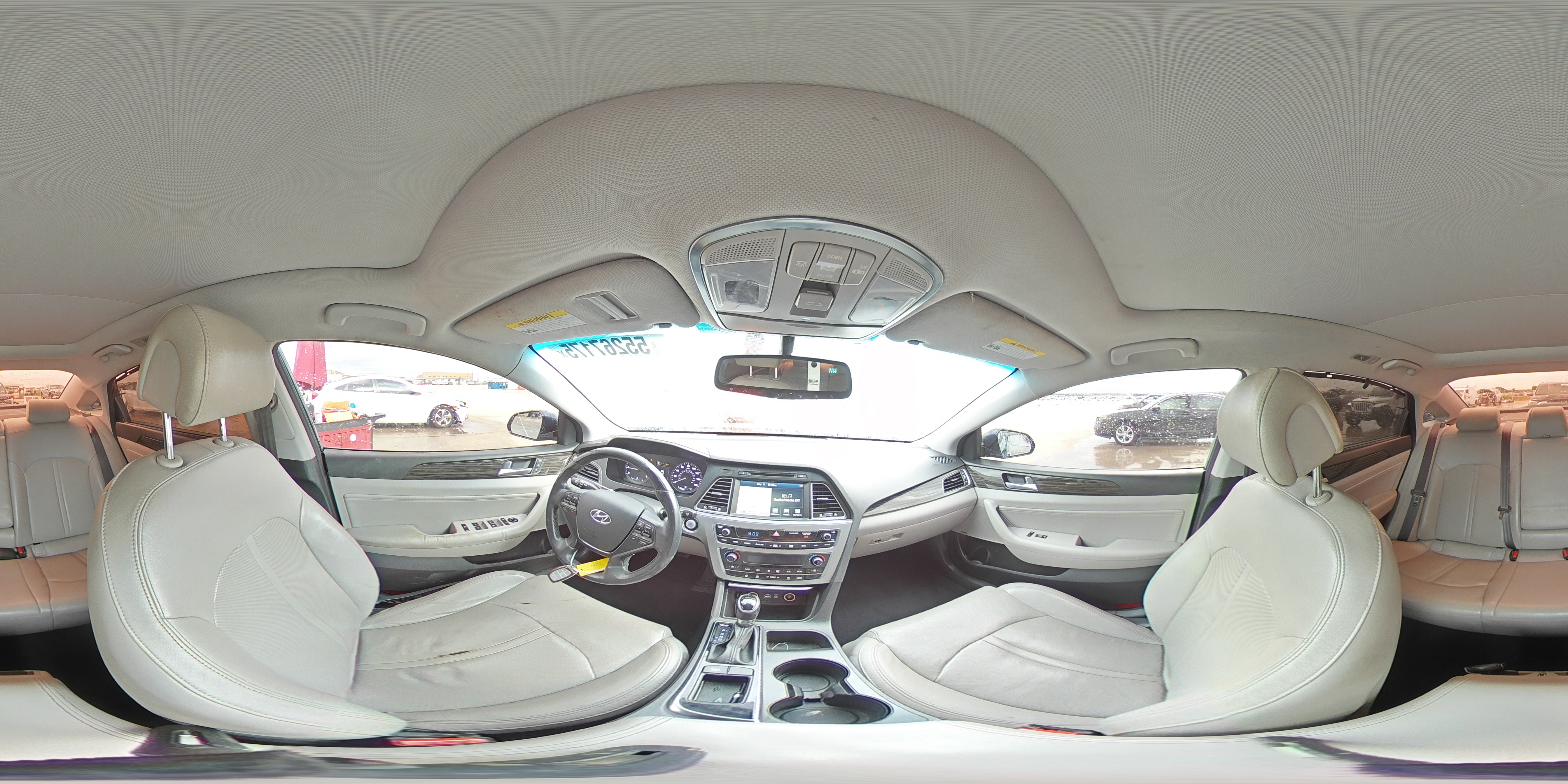 2015 Hyundai Sonata Sport VIN: 5NPE34AF5FH070953 Lot: 55267175