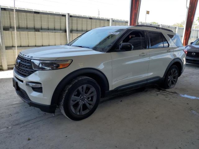  FORD EXPLORER 2024 Biały