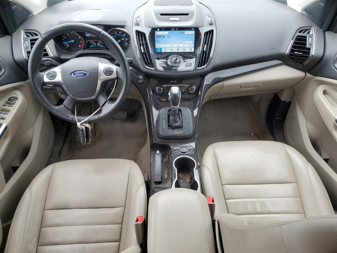 2016 Ford Escape Titanium VIN: 1FMCU9JX8GUB28597 Lot: 55515665